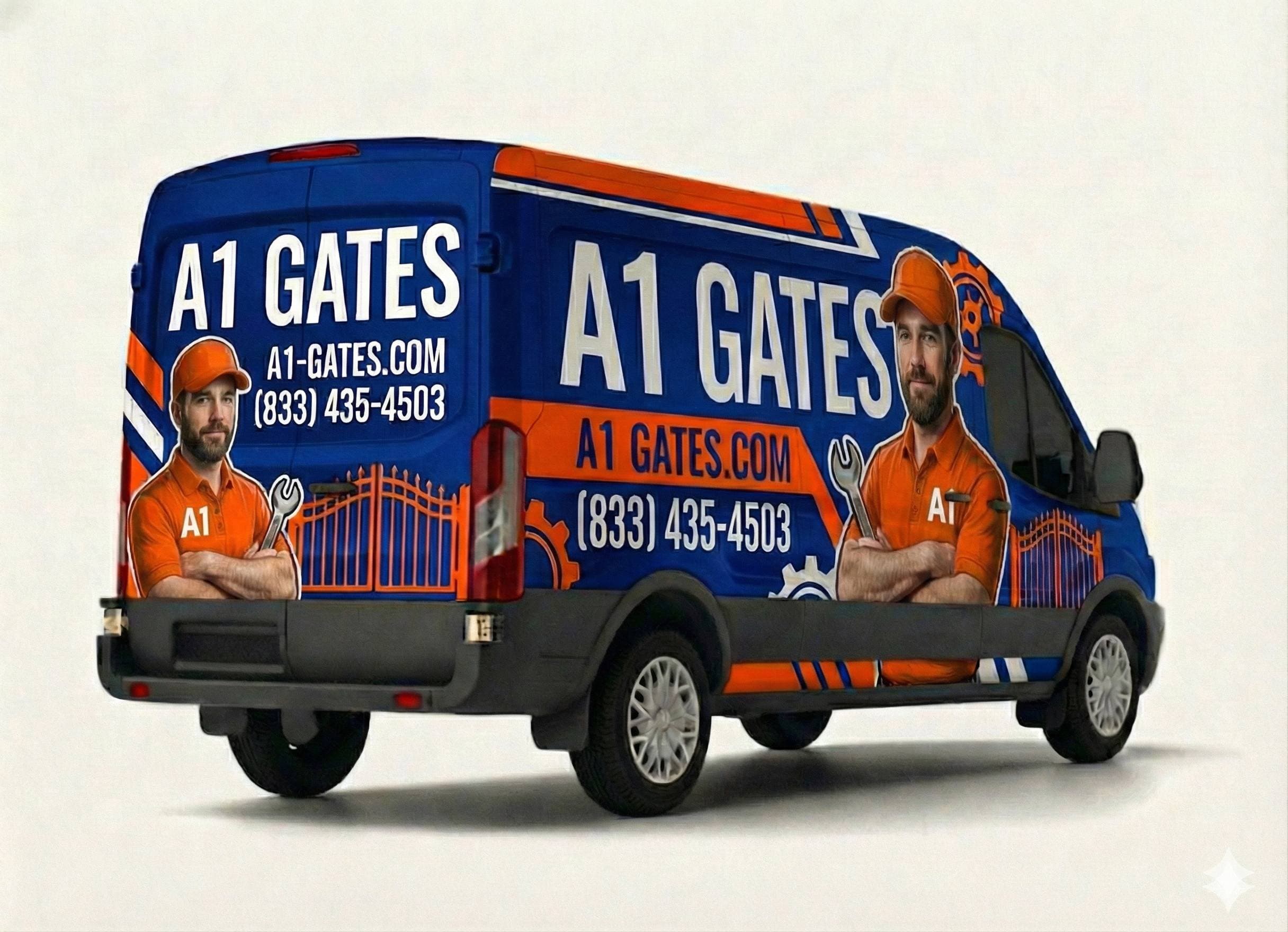 A1 Gates Service Van