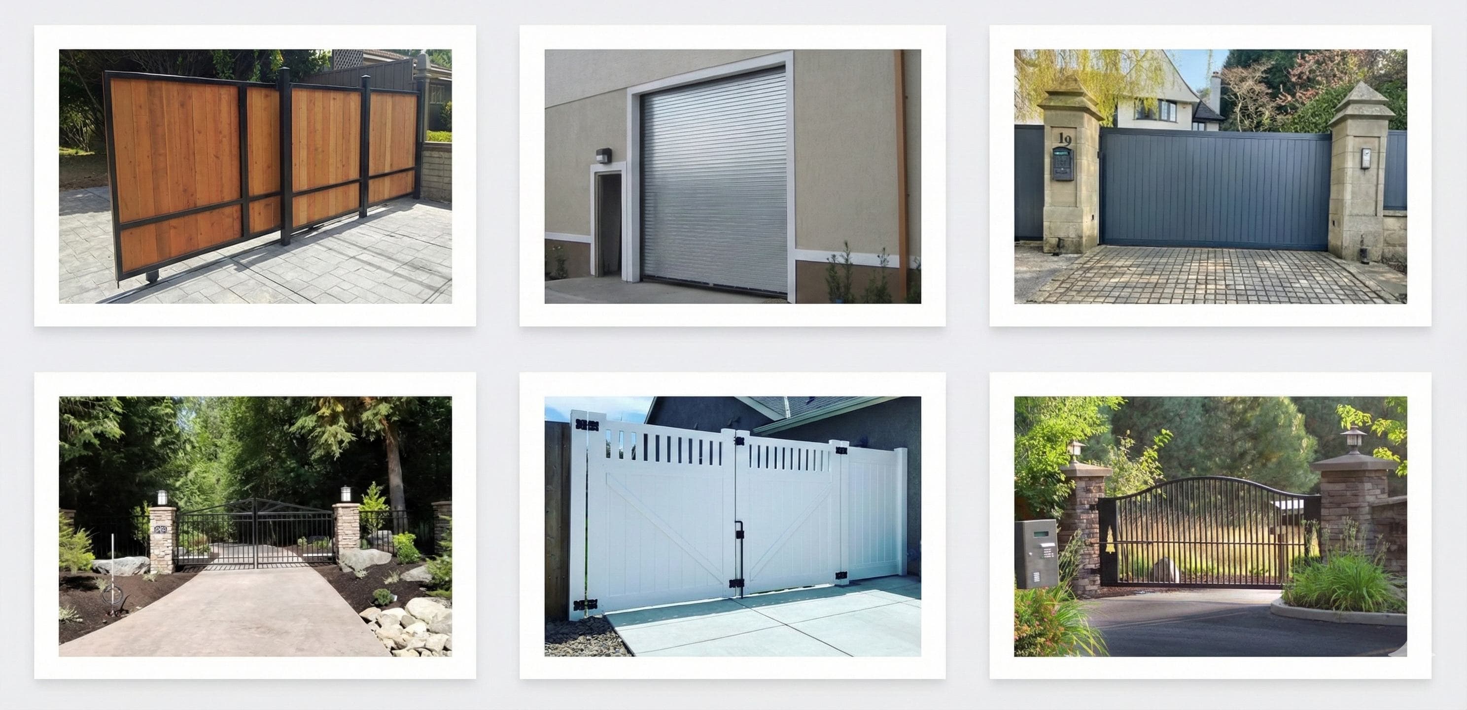 Professional gate installation