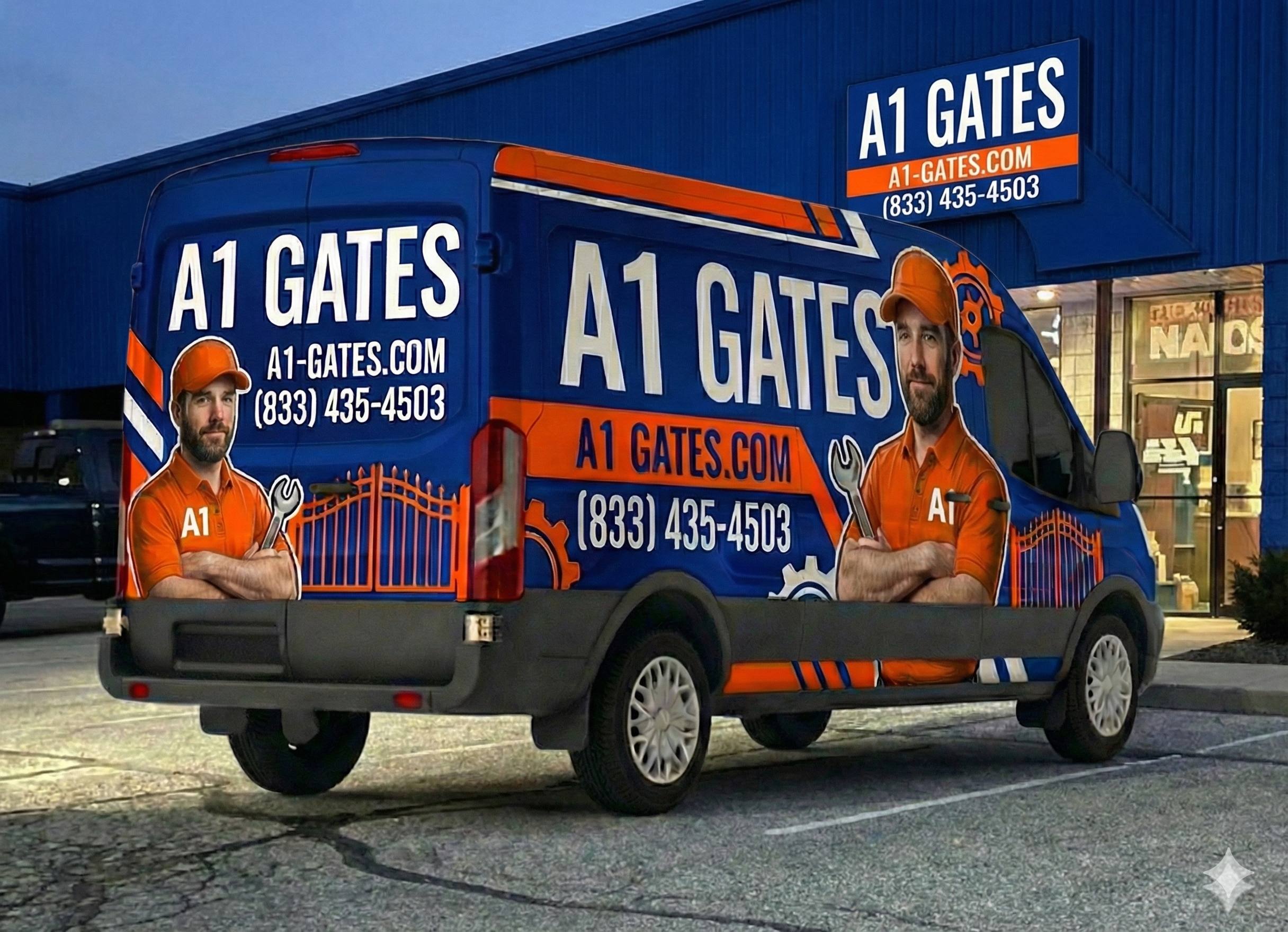A1 Gates Service Van
